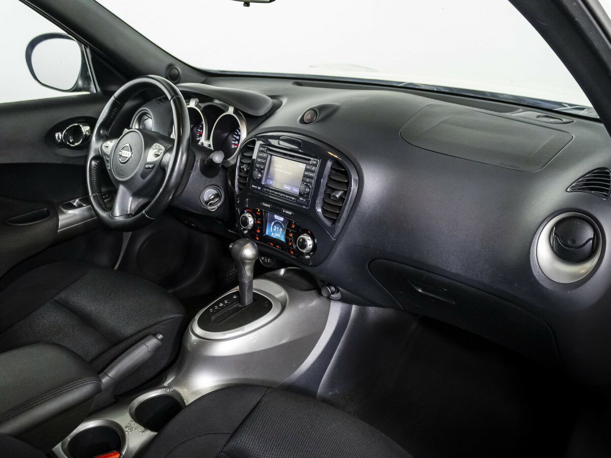 Nissan Juke б/у, 2012, Вариатор. Фото: #6