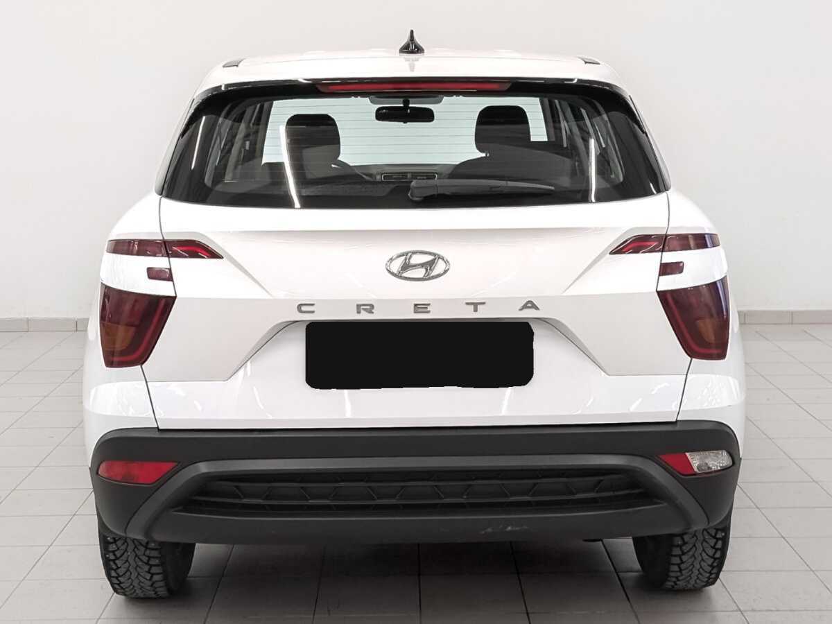 Hyundai Creta б/у, 2021, Автоматическая. Фото: #5