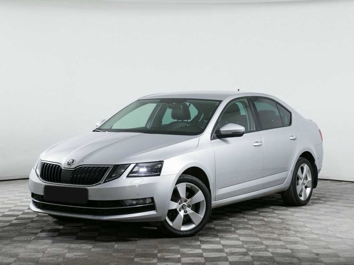 Skoda Octavia б/у, 2018, Роботизированная. Фото: #0