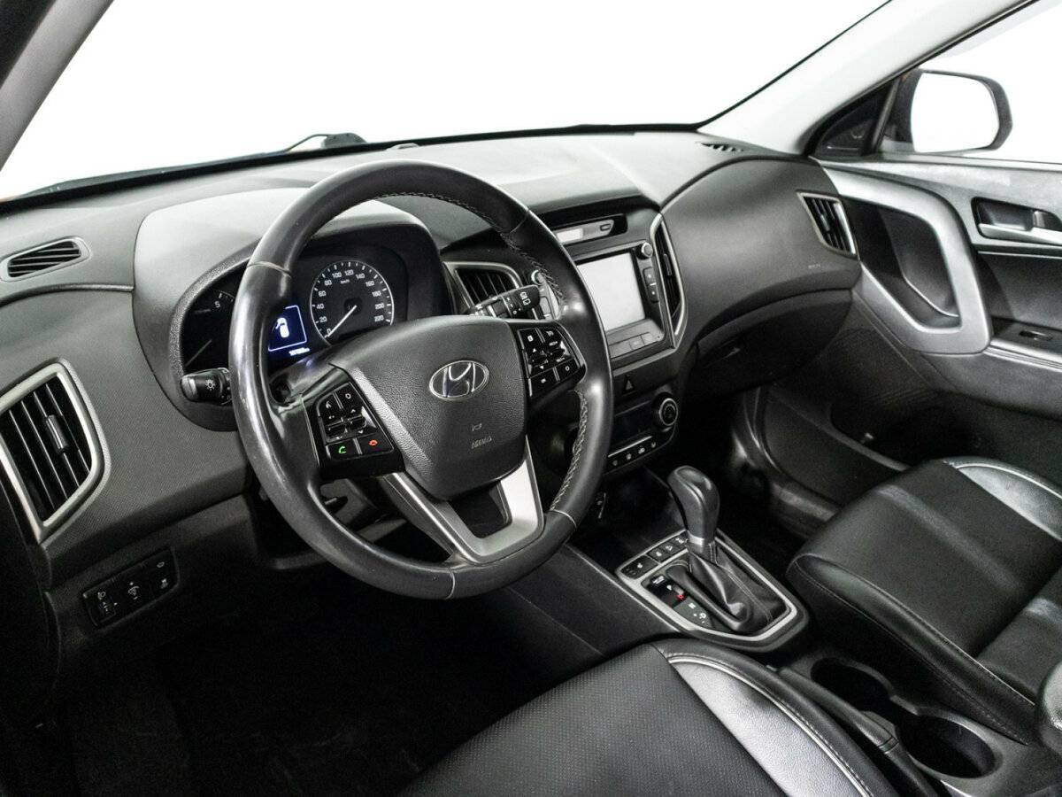 Hyundai Creta б/у, 2018, Автоматическая. Фото: #10