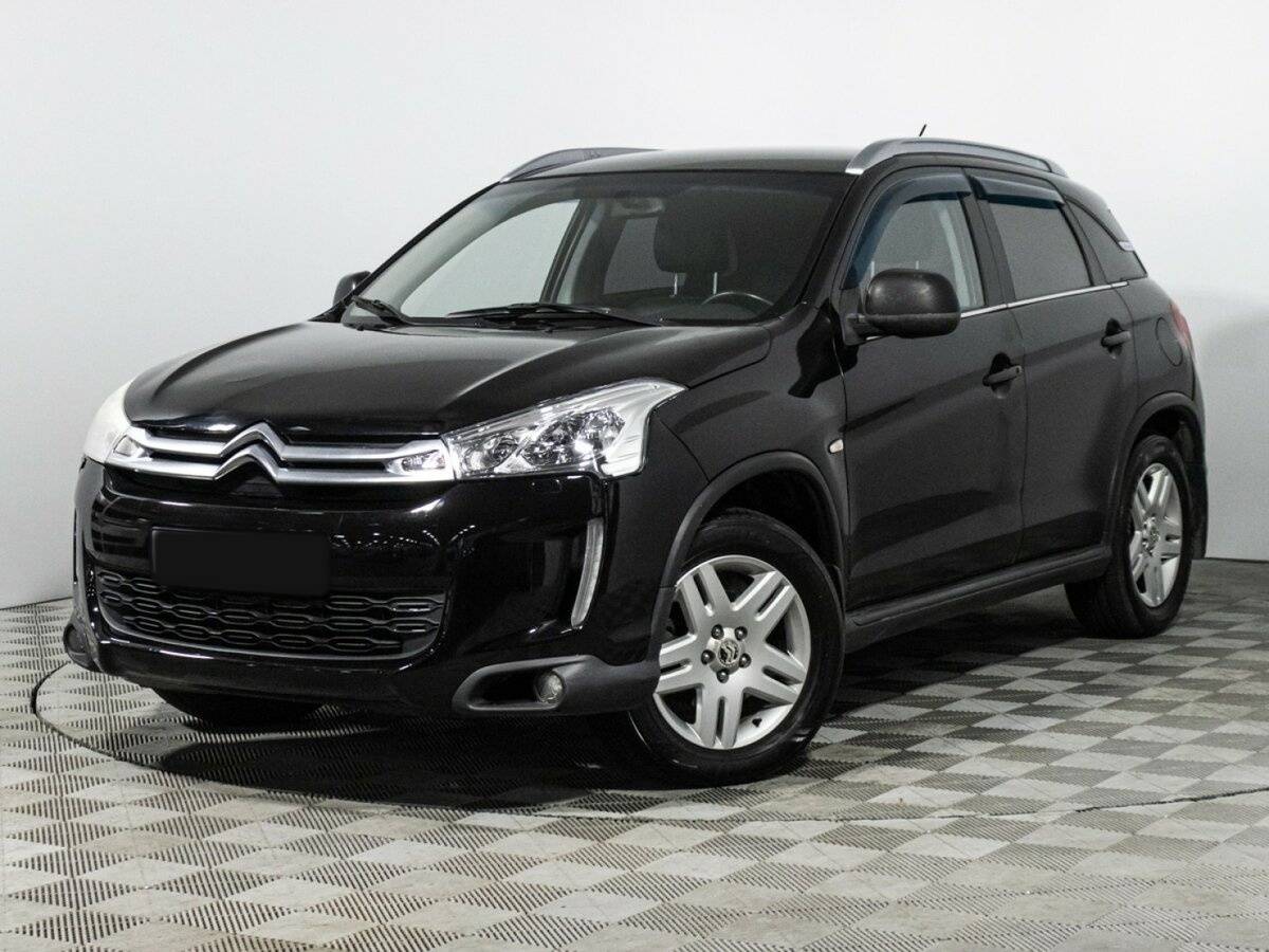 Citroen C4 Aircross б/у, 2012, Вариатор. Фото: #0