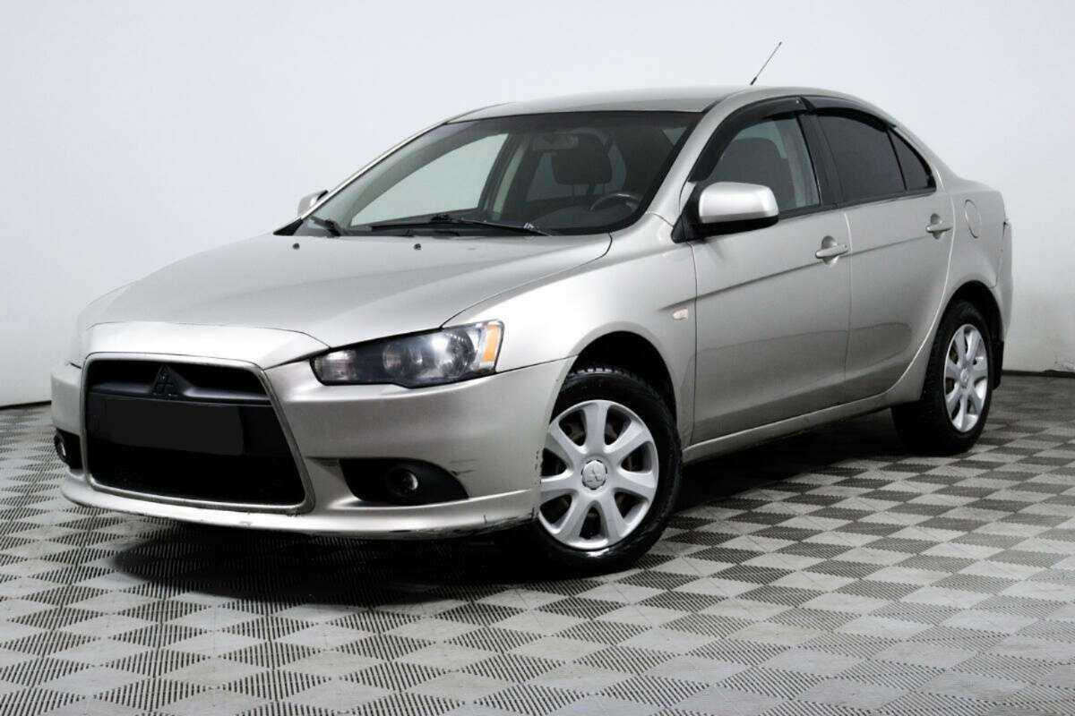 Mitsubishi Lancer б/у, 2012, Автоматическая. Посмотреть фото