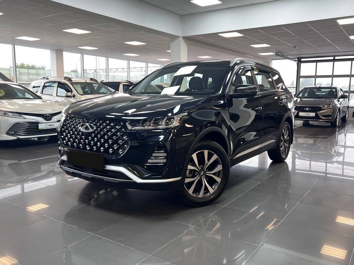Chery Tiggo 7 Pro б/у, 2022, Вариатор. Посмотреть фото