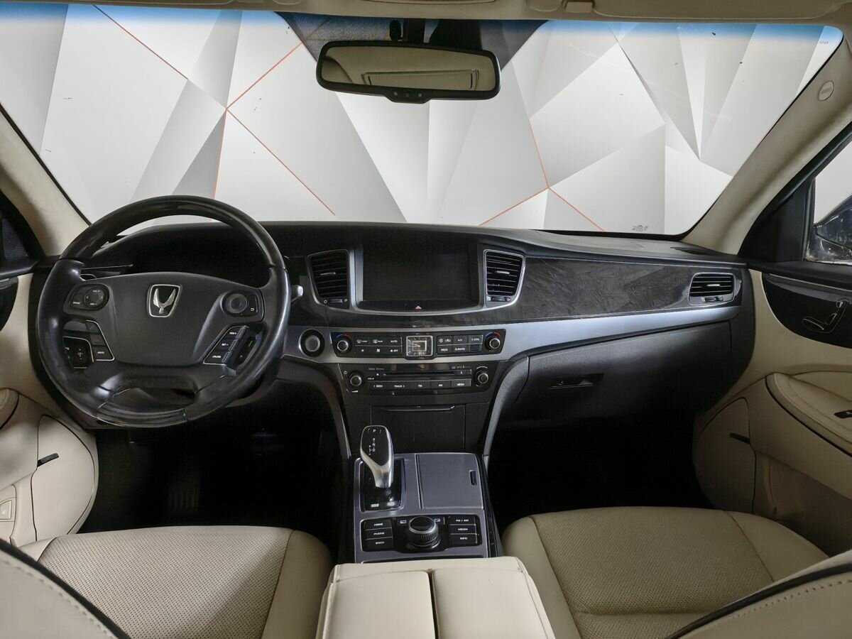 Hyundai Equus б/у, 2013, Автоматическая. Фото: #9