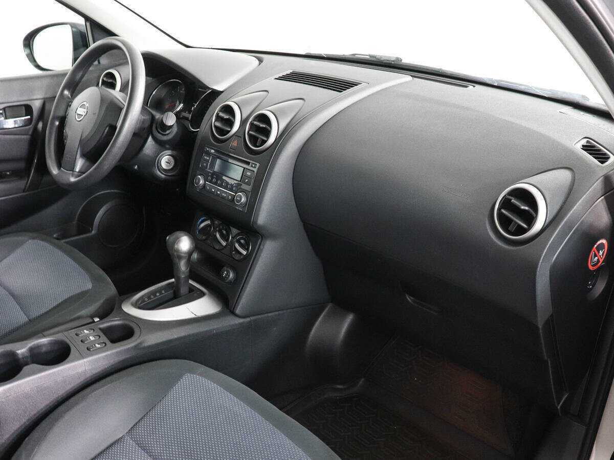Nissan Qashqai б/у, 2012, Вариатор. Фото: #5