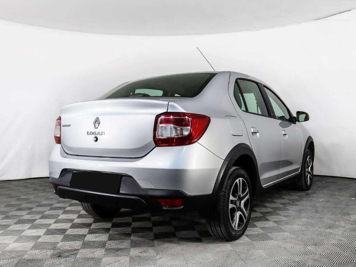 Renault Logan б/у, 2018, Вариатор. Фото: #4