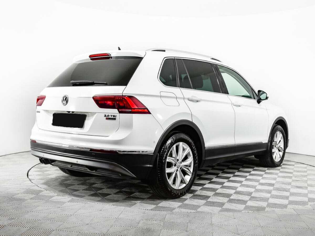 Volkswagen Tiguan б/у, 2017, Роботизированная. Фото: #4