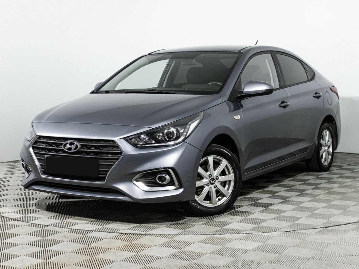 Hyundai Solaris б/у, 2018, Автоматическая. Посмотреть фото