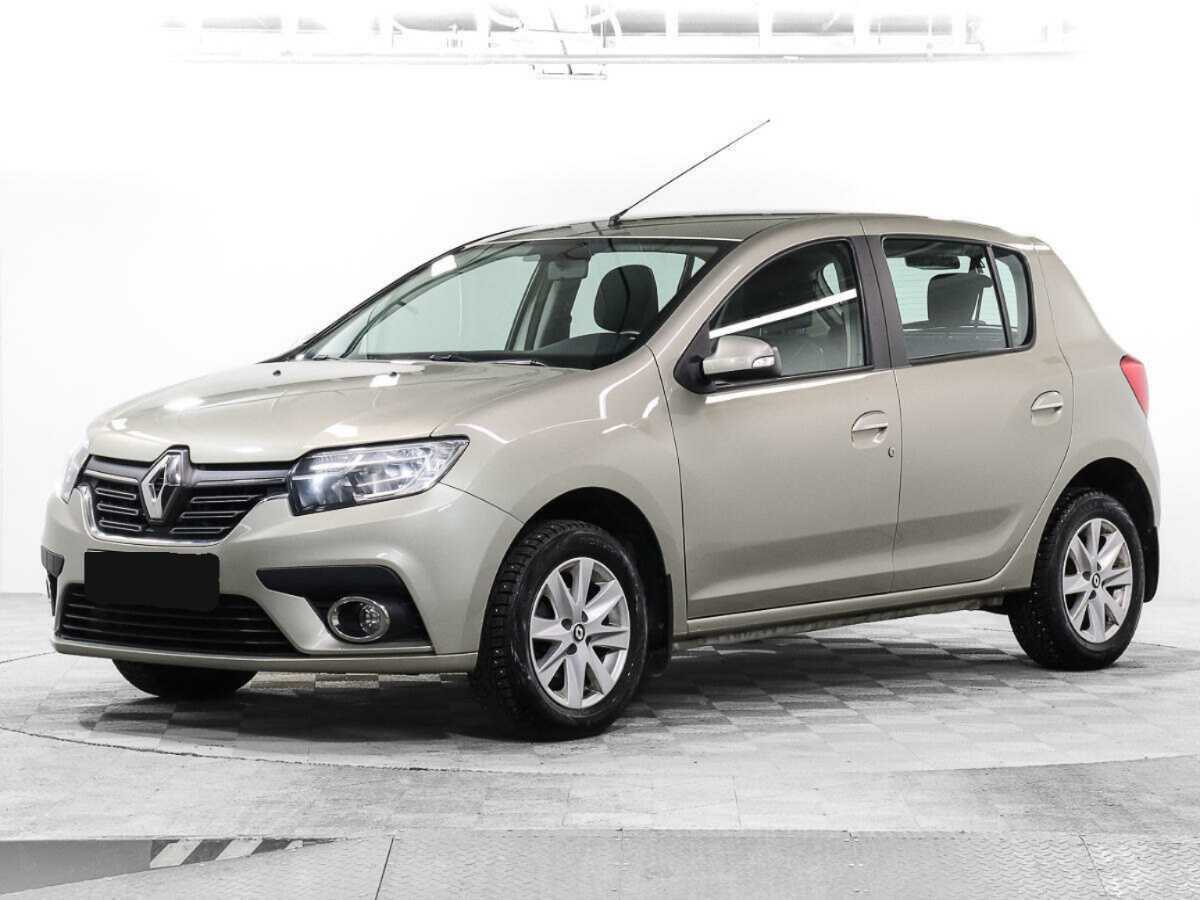 Renault Sandero б/у, 2019, Автоматическая. Посмотреть фото