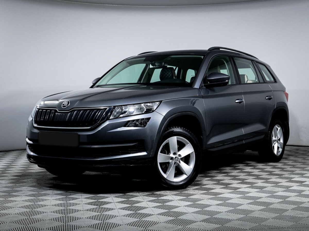 Skoda Kodiaq б/у, 2019, Роботизированная. Фото: #0