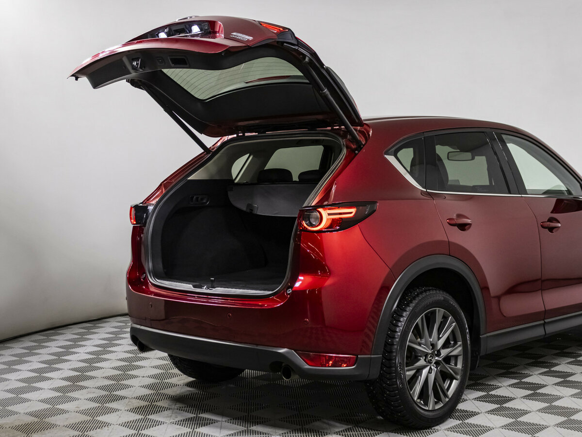 Mazda CX-5 б/у, 2017, Автоматическая. Фото: #13
