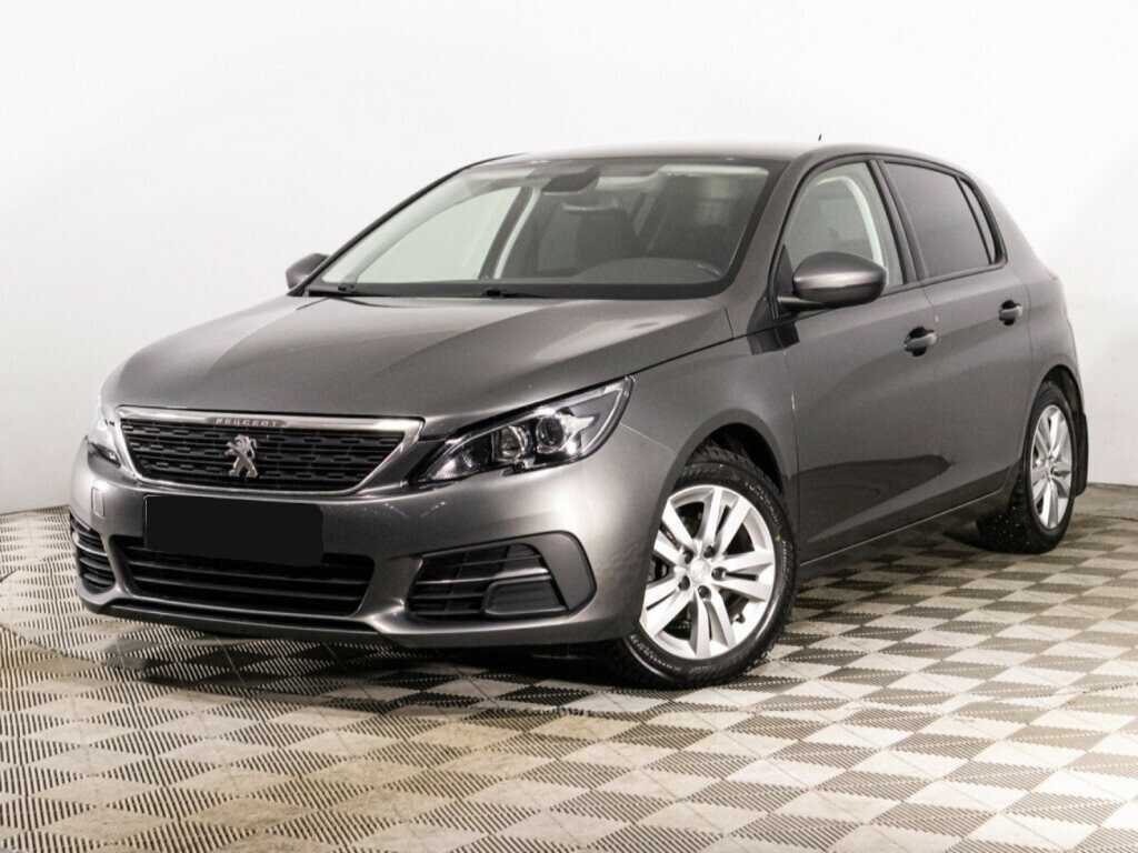 Peugeot 308 б/у, 2018, Механическая. Фото: #0