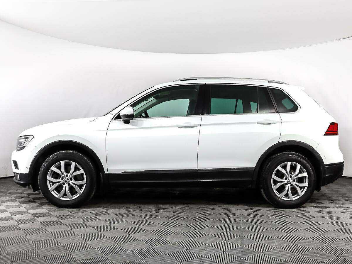 Volkswagen Tiguan б/у, 2017, Роботизированная. Фото: #7