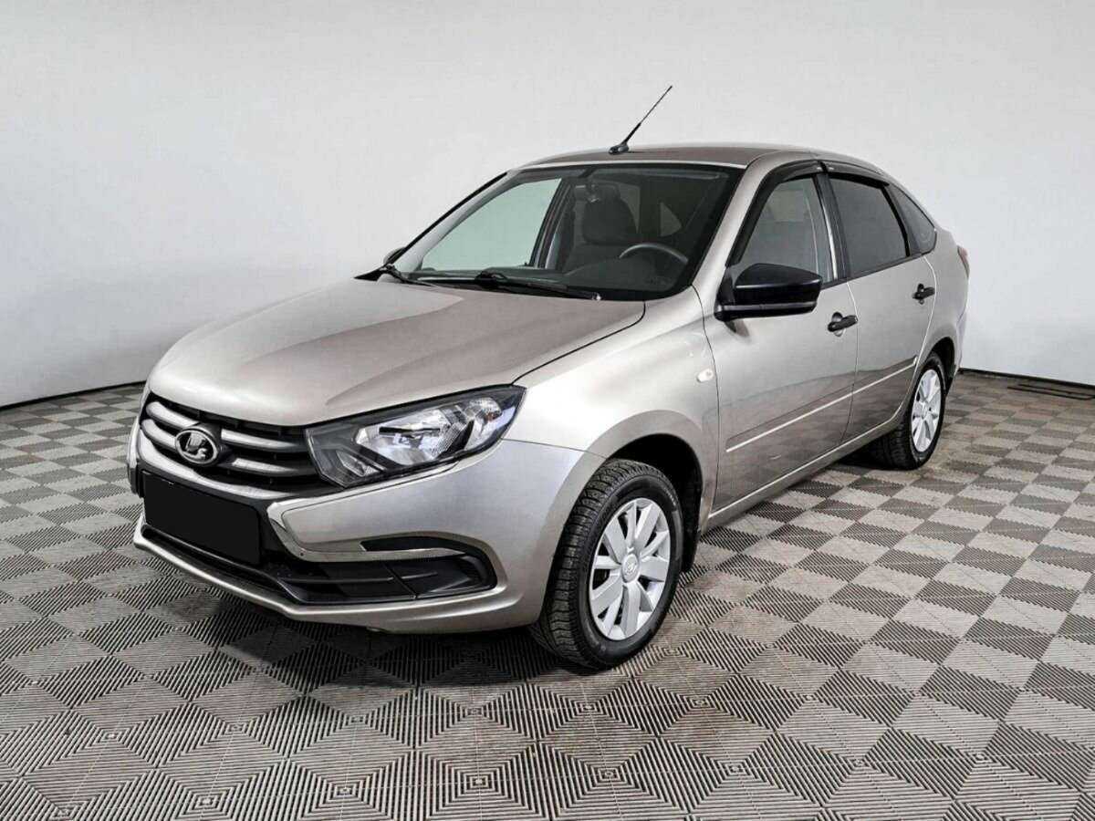 Lada (ВАЗ) Granta б/у, 2020, Механическая. Посмотреть фото