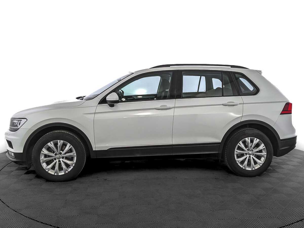 Volkswagen Tiguan б/у, 2020, Роботизированная. Фото: #7