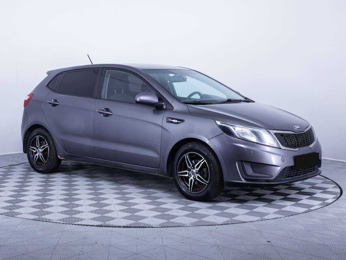 Kia Rio б/у, 2014, Механическая. Фото: #2