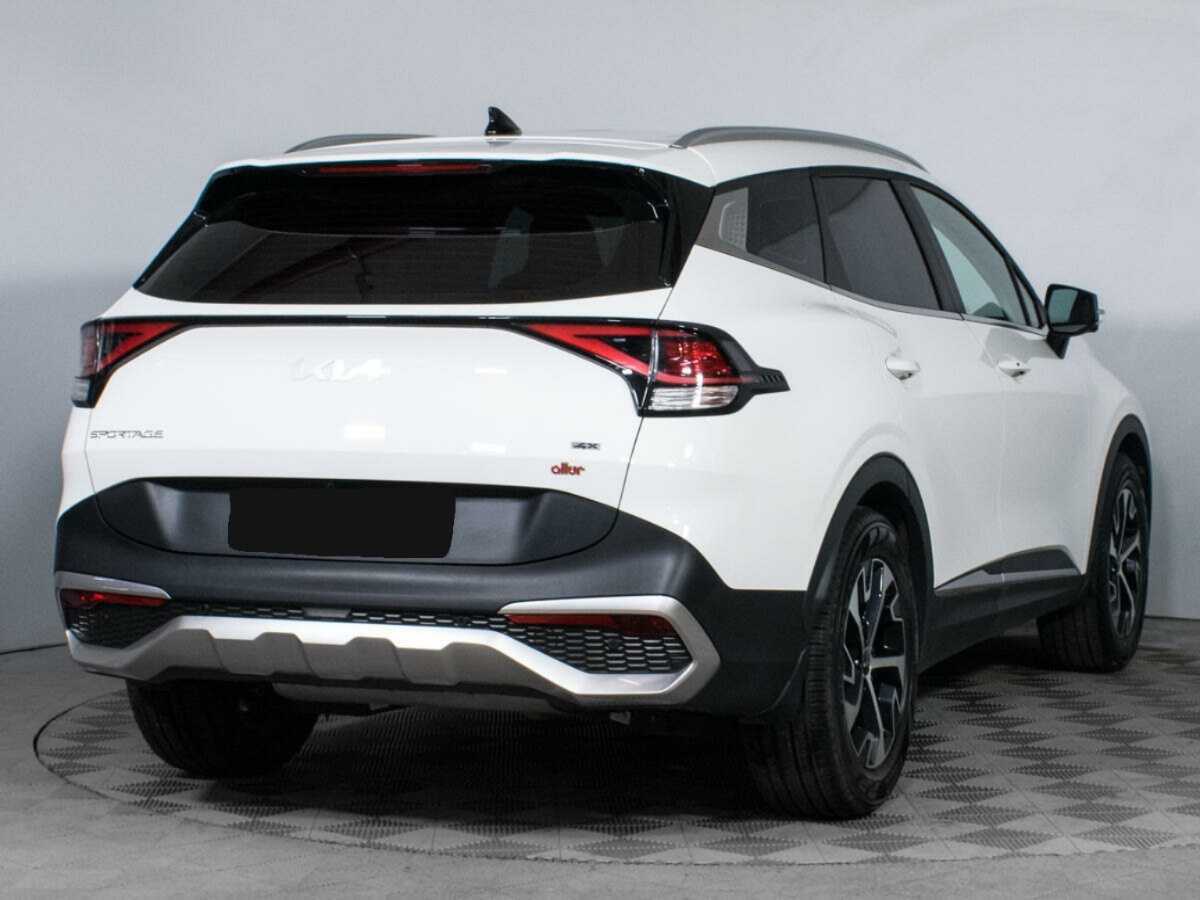 Kia Sportage б/у, 2023, Автоматическая. Фото: #4