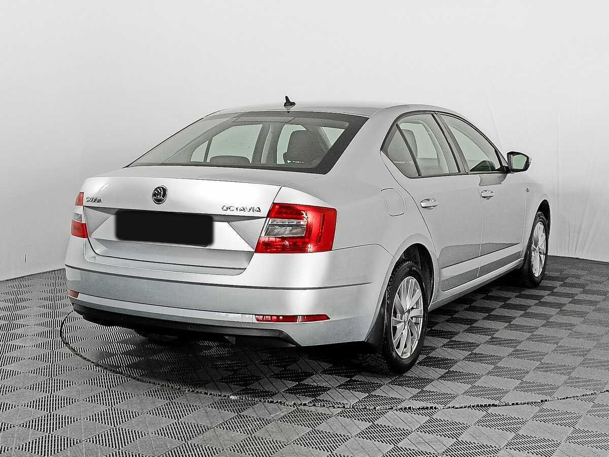 Skoda Octavia б/у, 2018, Роботизированная. Фото: #3