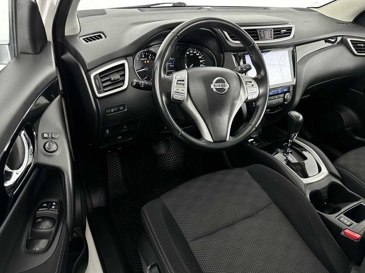 Nissan Qashqai б/у, 2016, Вариатор. Фото: #6