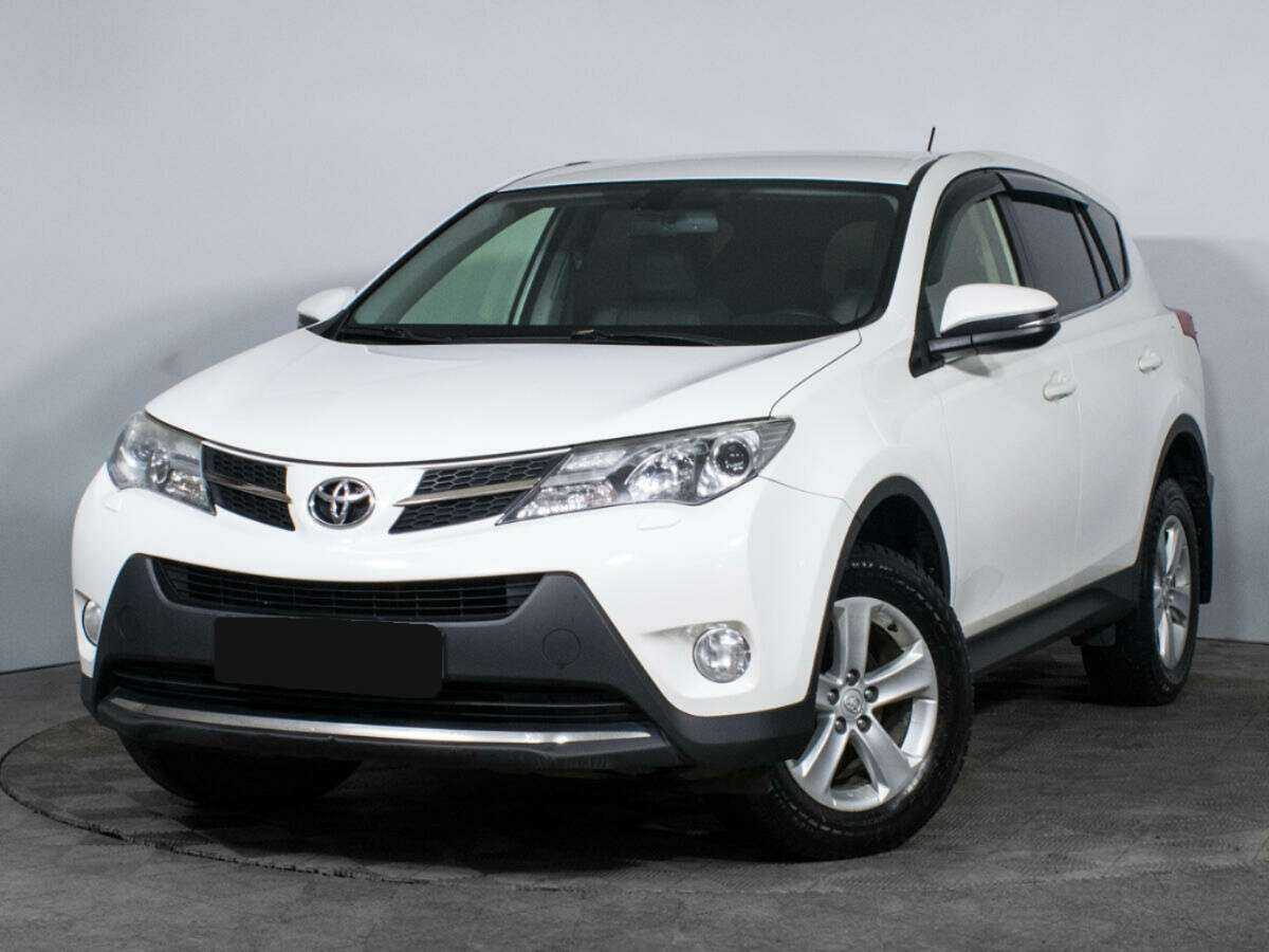 Toyota RAV4 б/у, 2013, Вариатор. Посмотреть фото
