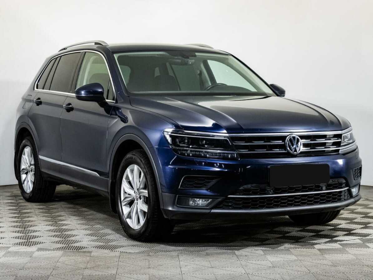 Volkswagen Tiguan б/у, 2017, Роботизированная. Фото: #2