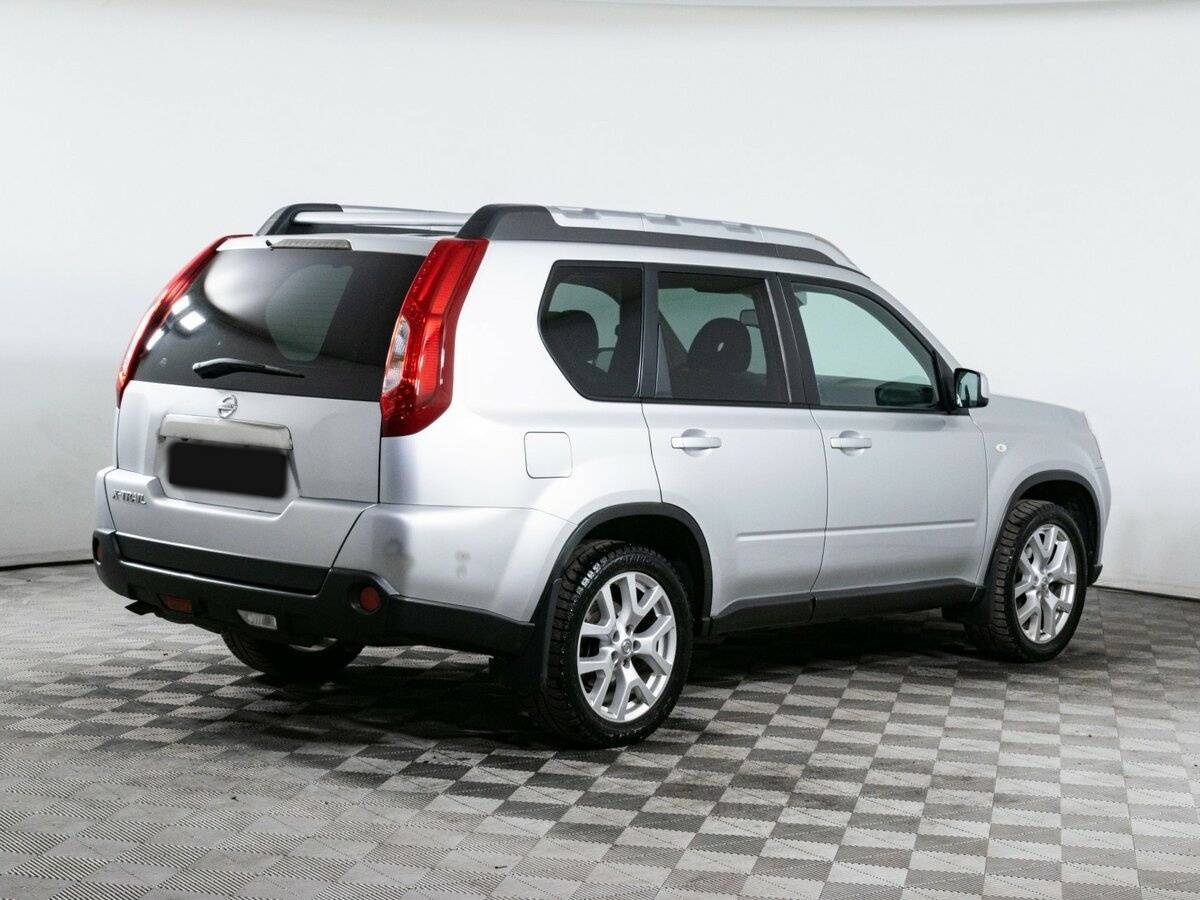 Nissan X-Trail б/у, 2014, Вариатор. Фото: #4