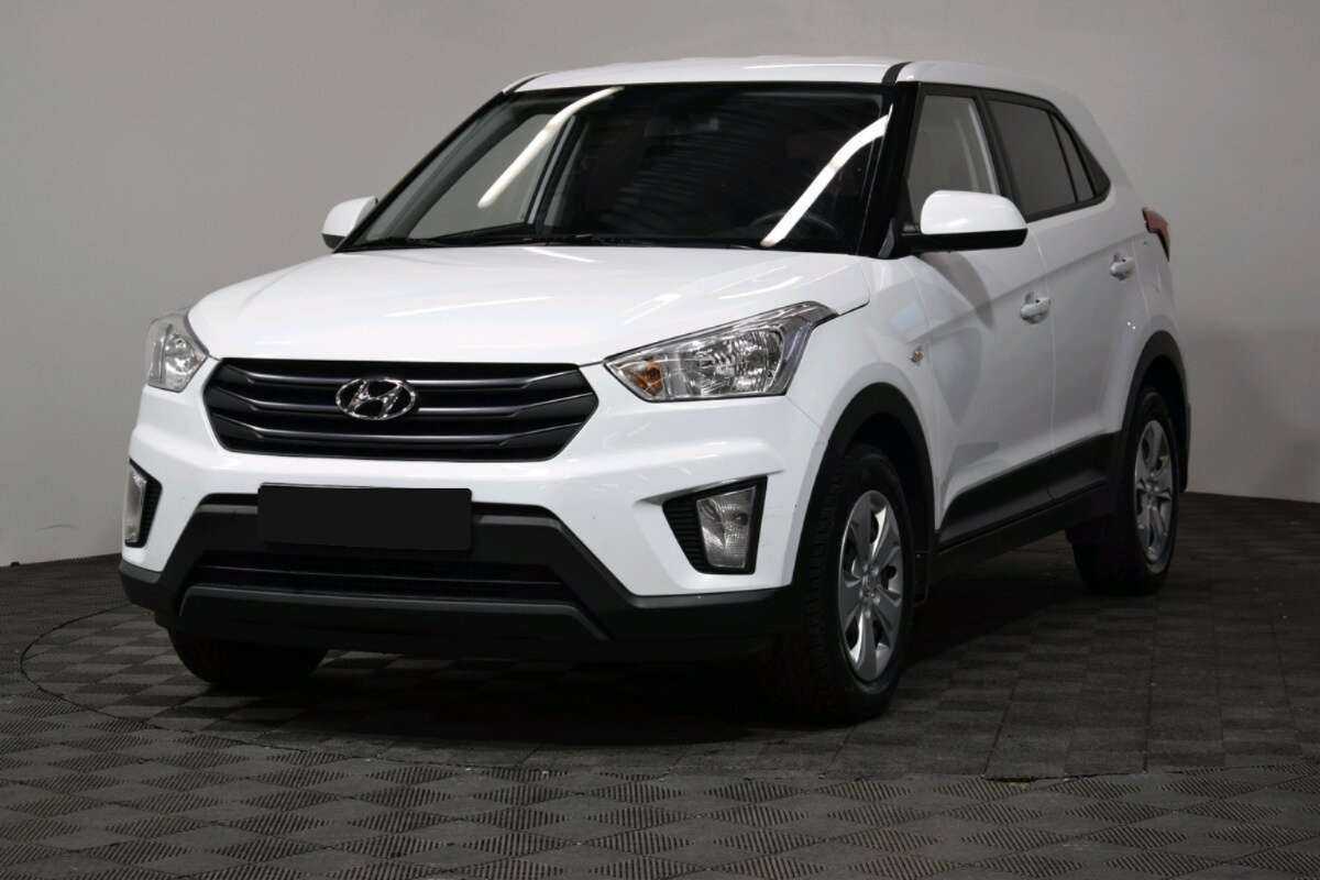 Hyundai Creta б/у, 2019, Автоматическая. Фото: #0