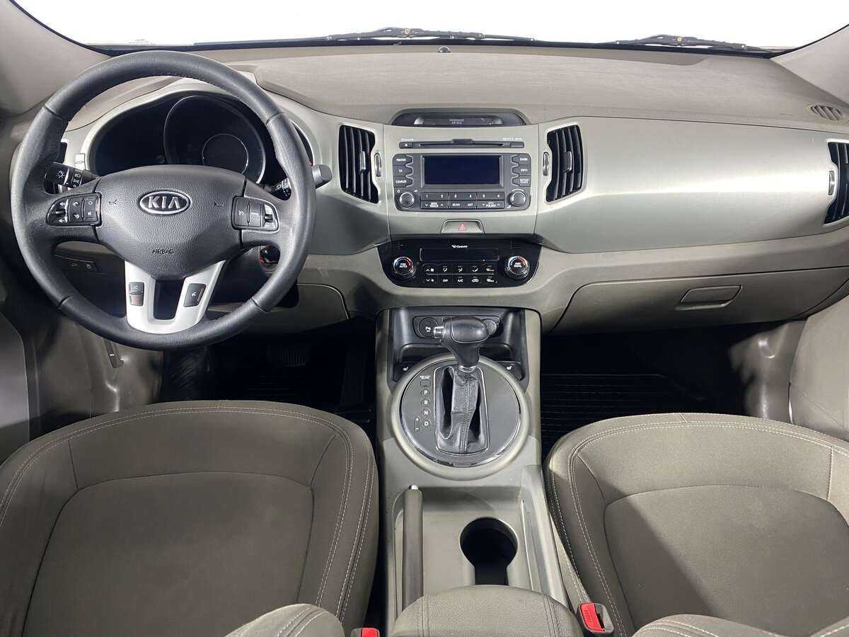 Kia Sportage б/у, 2012, Автоматическая. Фото: #8