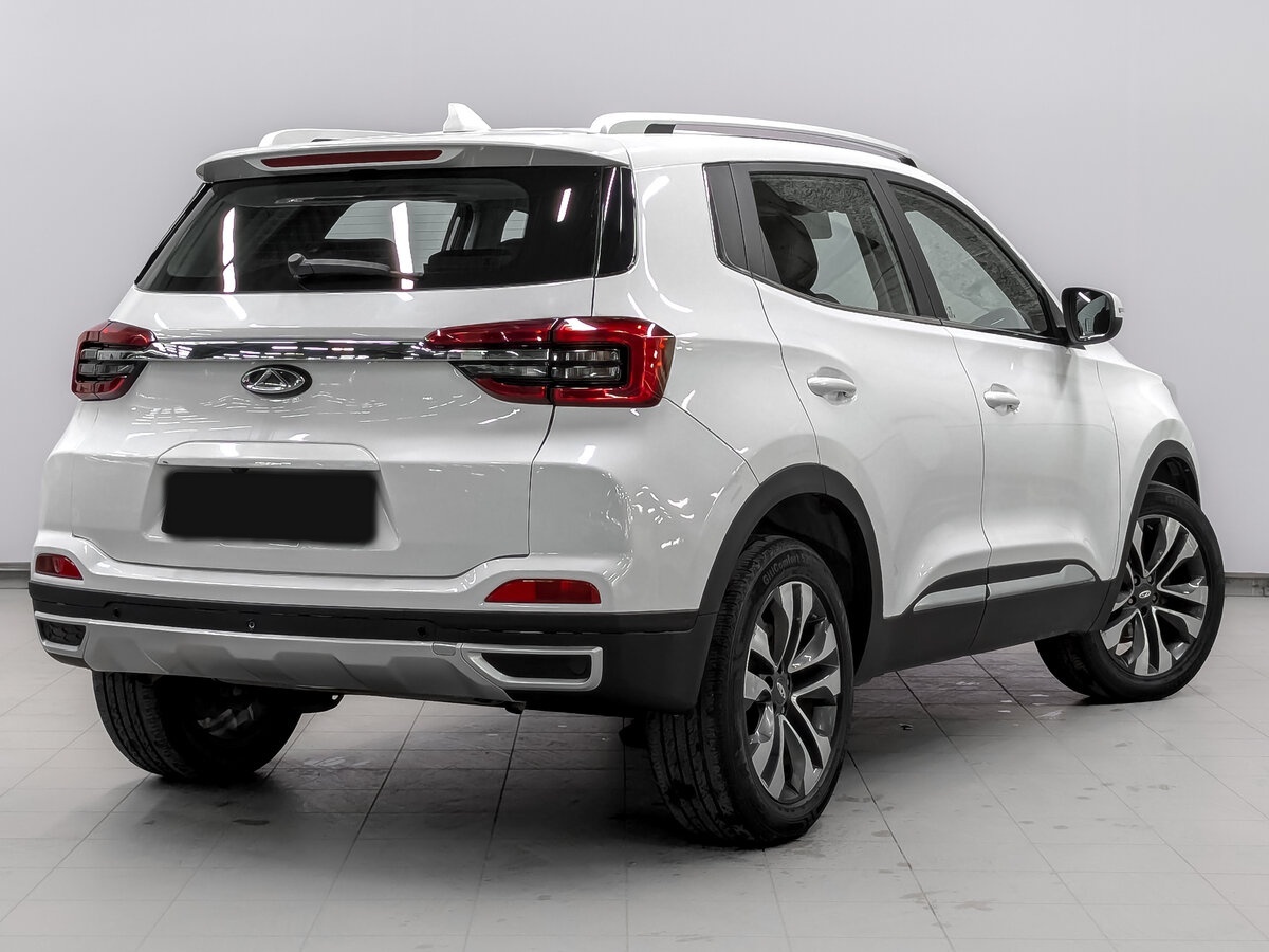Chery Tiggo 4 б/у, 2022, Вариатор. Фото: #4