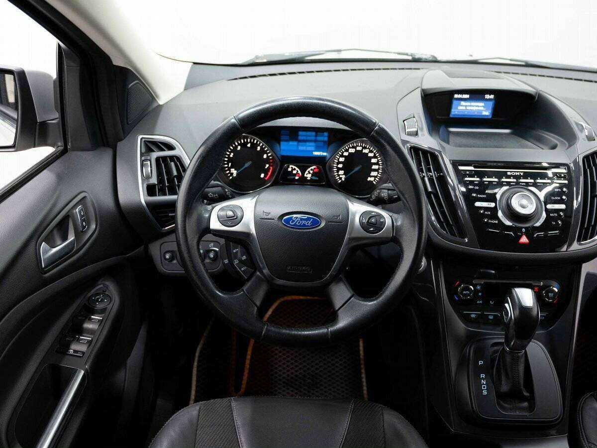 Ford Kuga б/у, 2014, Автоматическая. Фото: #13