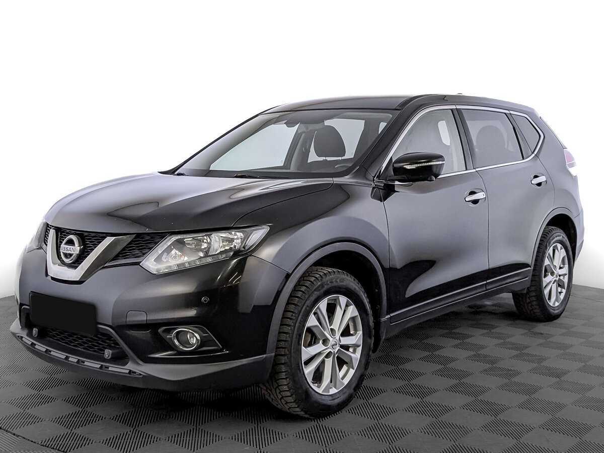 Nissan X-Trail б/у, 2017, Вариатор. Фото: #0