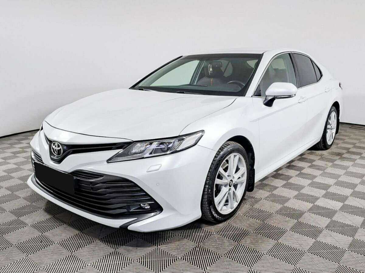 Toyota Camry б/у, 2019, Автоматическая. Фото: #0
