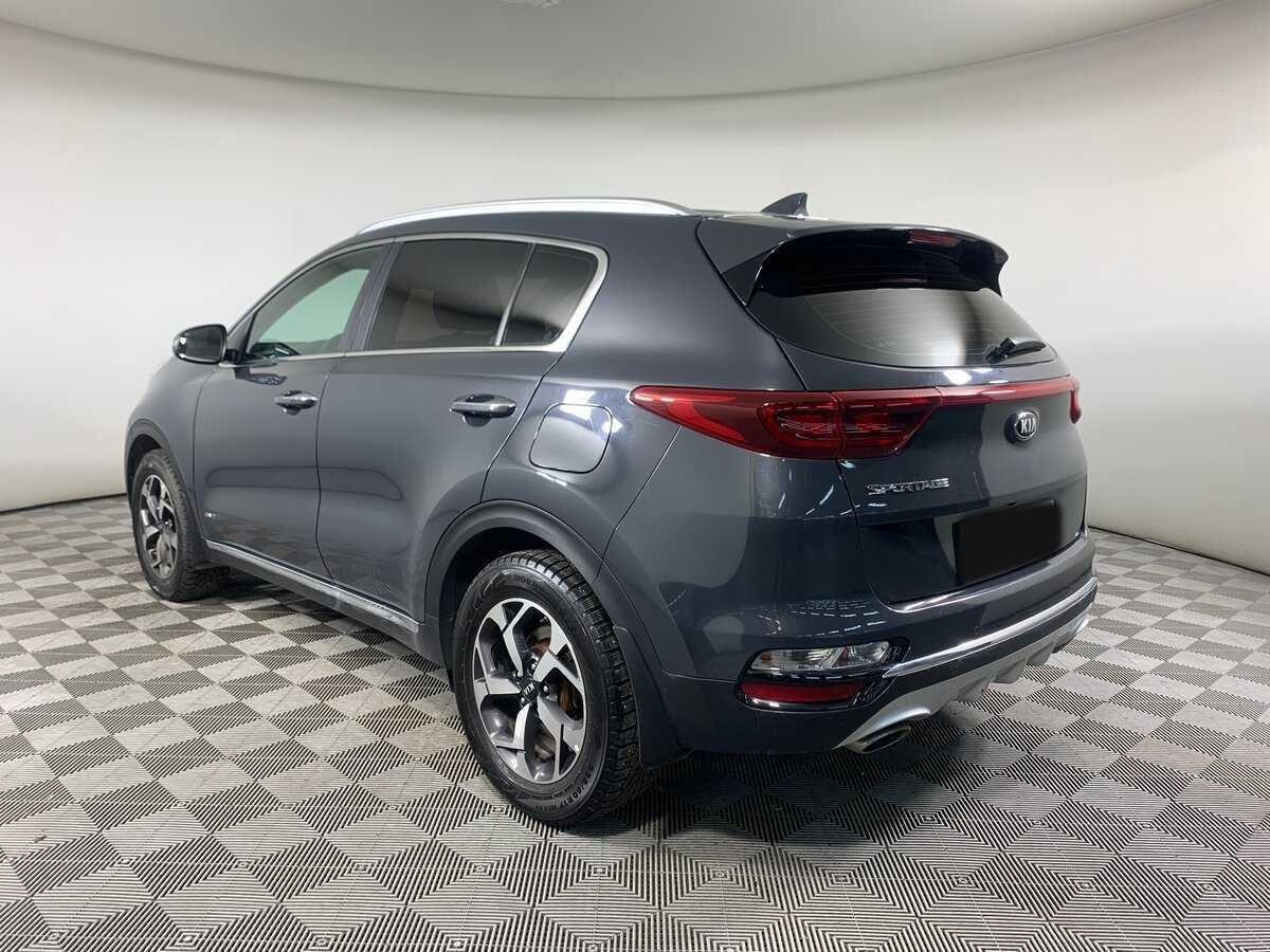 Kia Sportage б/у, 2020, Автоматическая. Фото: #6