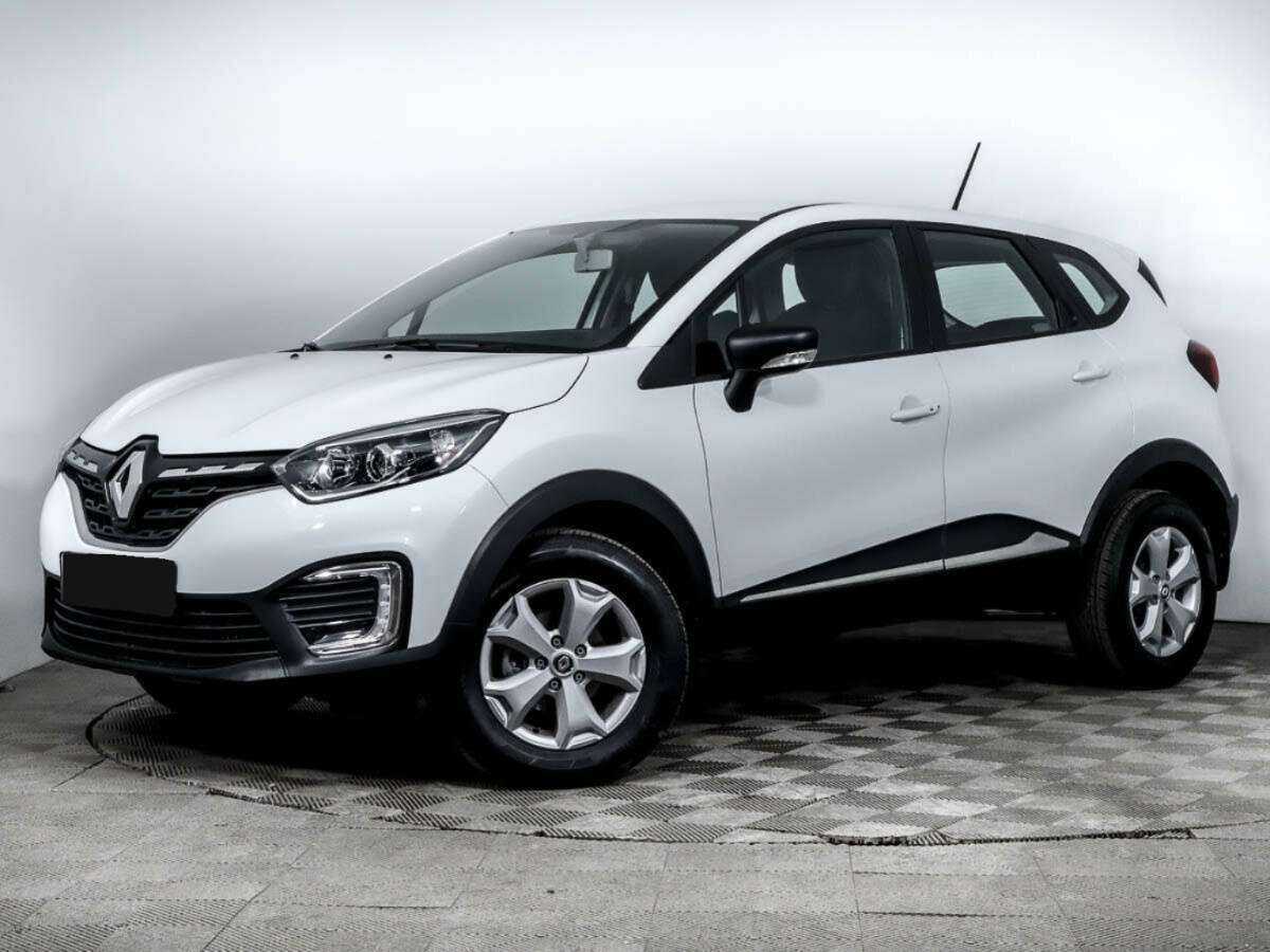 Renault Kaptur б/у, 2022, Механическая. Посмотреть фото