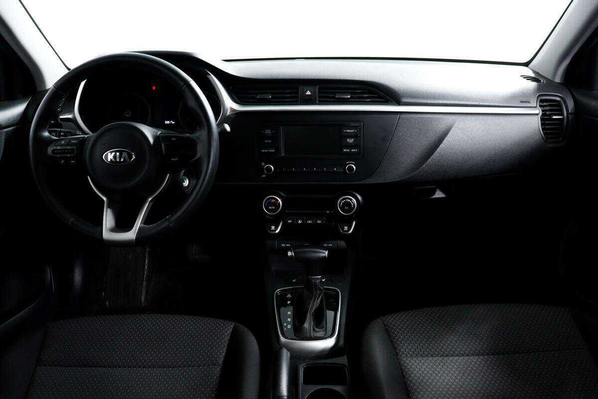 Kia Rio б/у, 2020, Автоматическая. Фото: #10