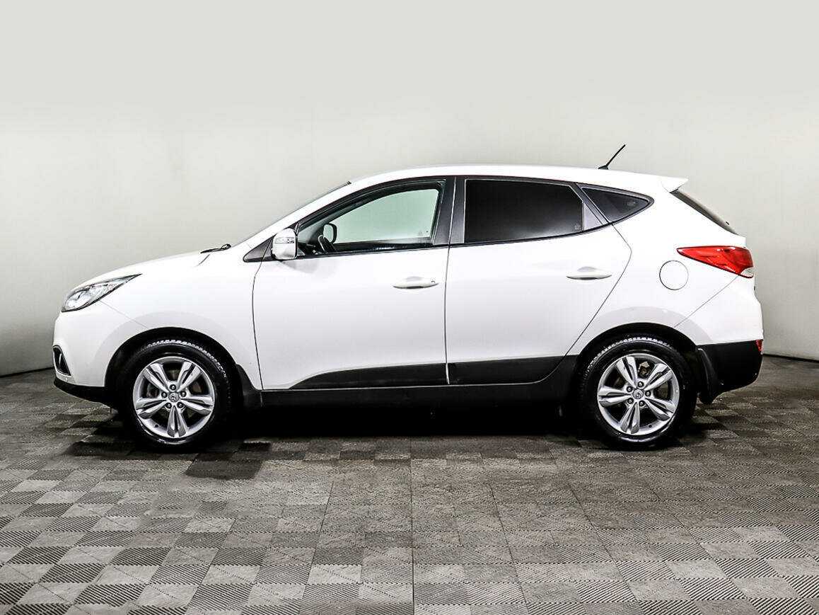 Hyundai ix35 б/у, 2012, Автоматическая. Фото: #6