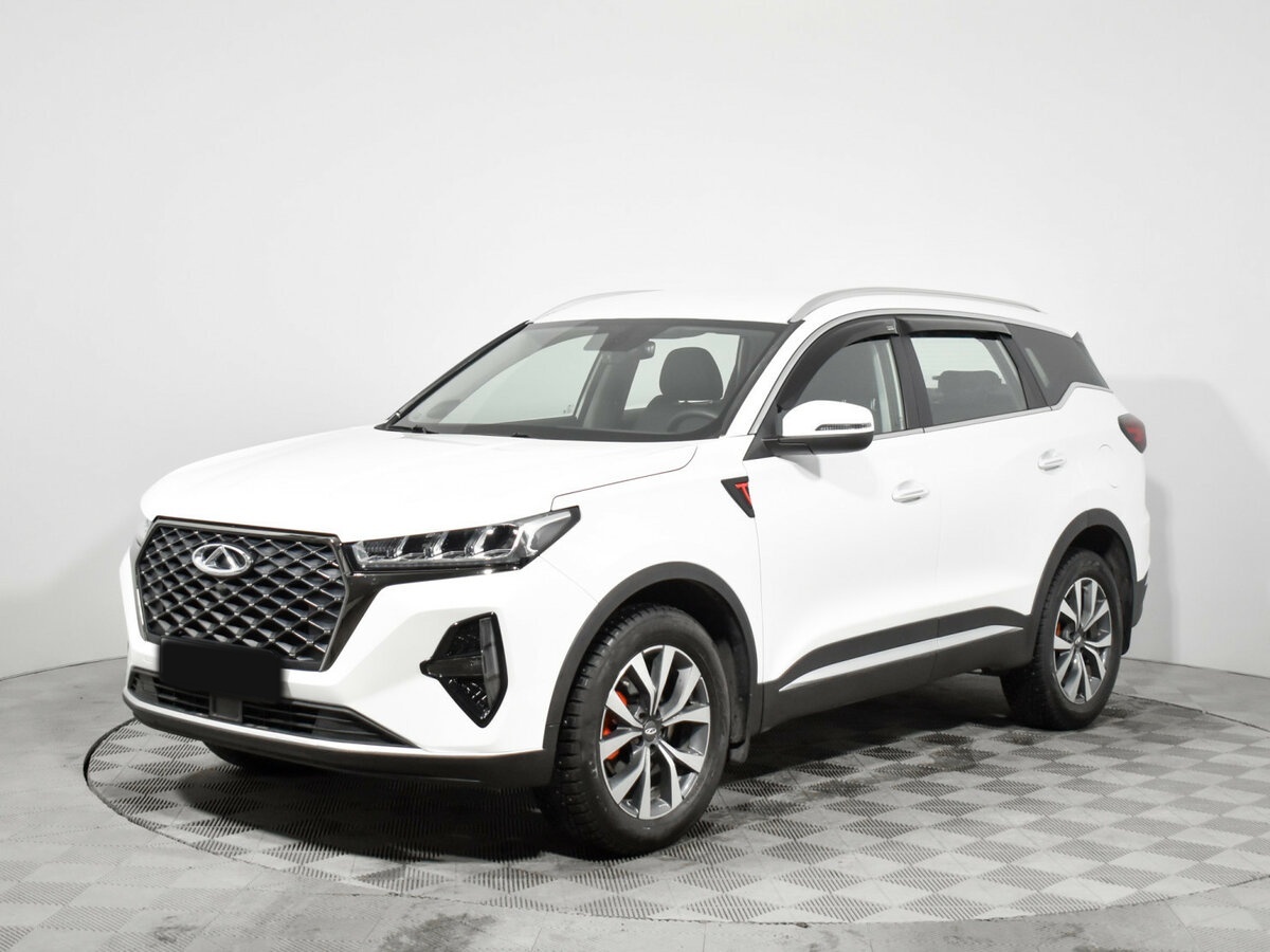 Chery Tiggo 7 Pro Max б/у, 2023, Вариатор. Фото: #0