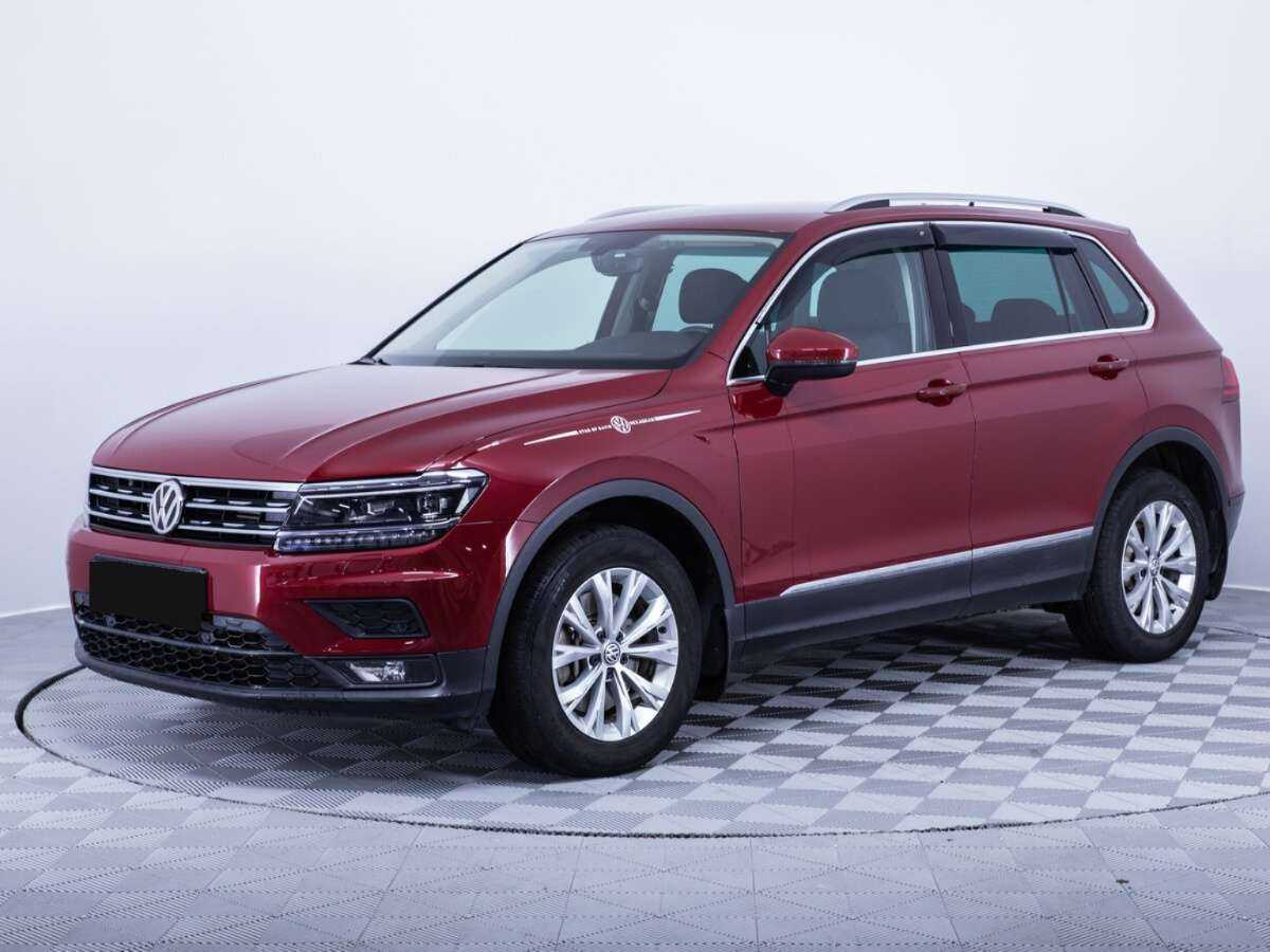 Volkswagen Tiguan б/у, 2017, Роботизированная. Посмотреть фото
