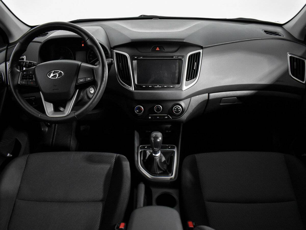 Hyundai Creta б/у, 2020, Механическая. Фото: #13