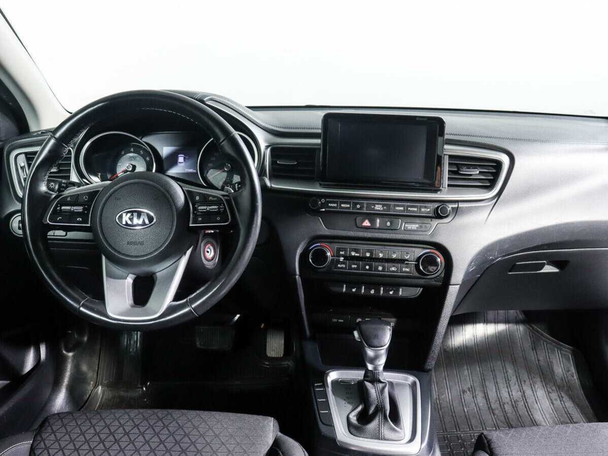 Kia Ceed б/у, 2018, Роботизированная. Фото: #10