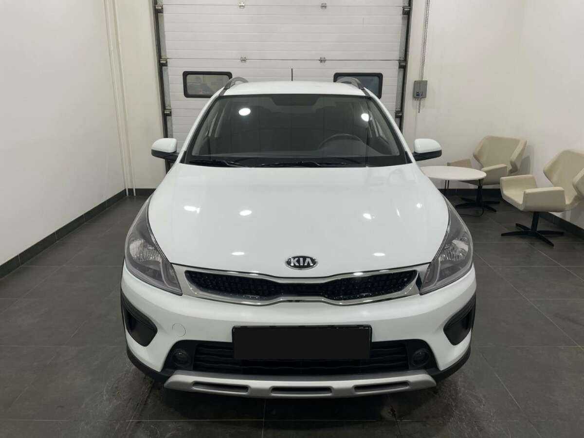 Kia Rio б/у, 2020, Автоматическая. Фото: #1