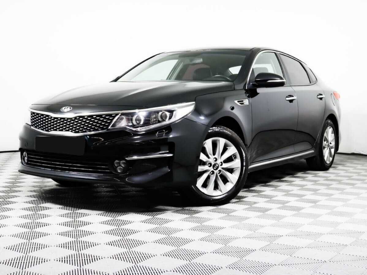 Kia Optima б/у, 2017, Автоматическая. Посмотреть фото