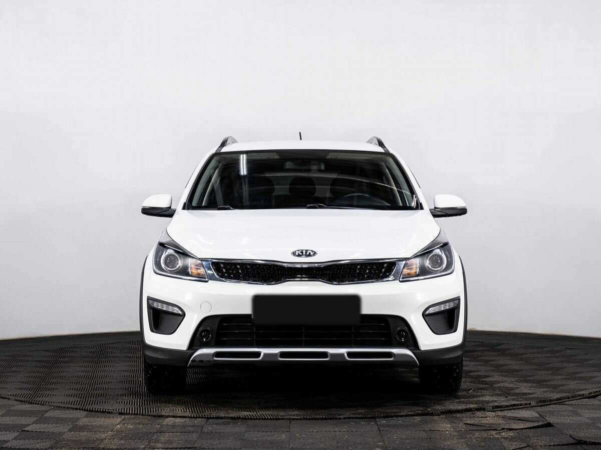 Kia Rio б/у, 2020, Автоматическая. Фото: #1