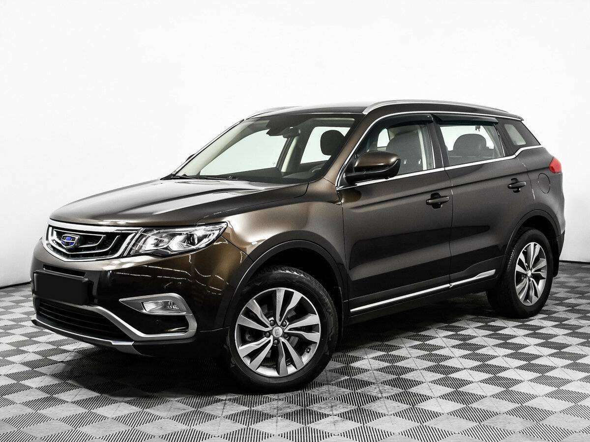 Geely Atlas б/у, 2019, Автоматическая. Посмотреть фото