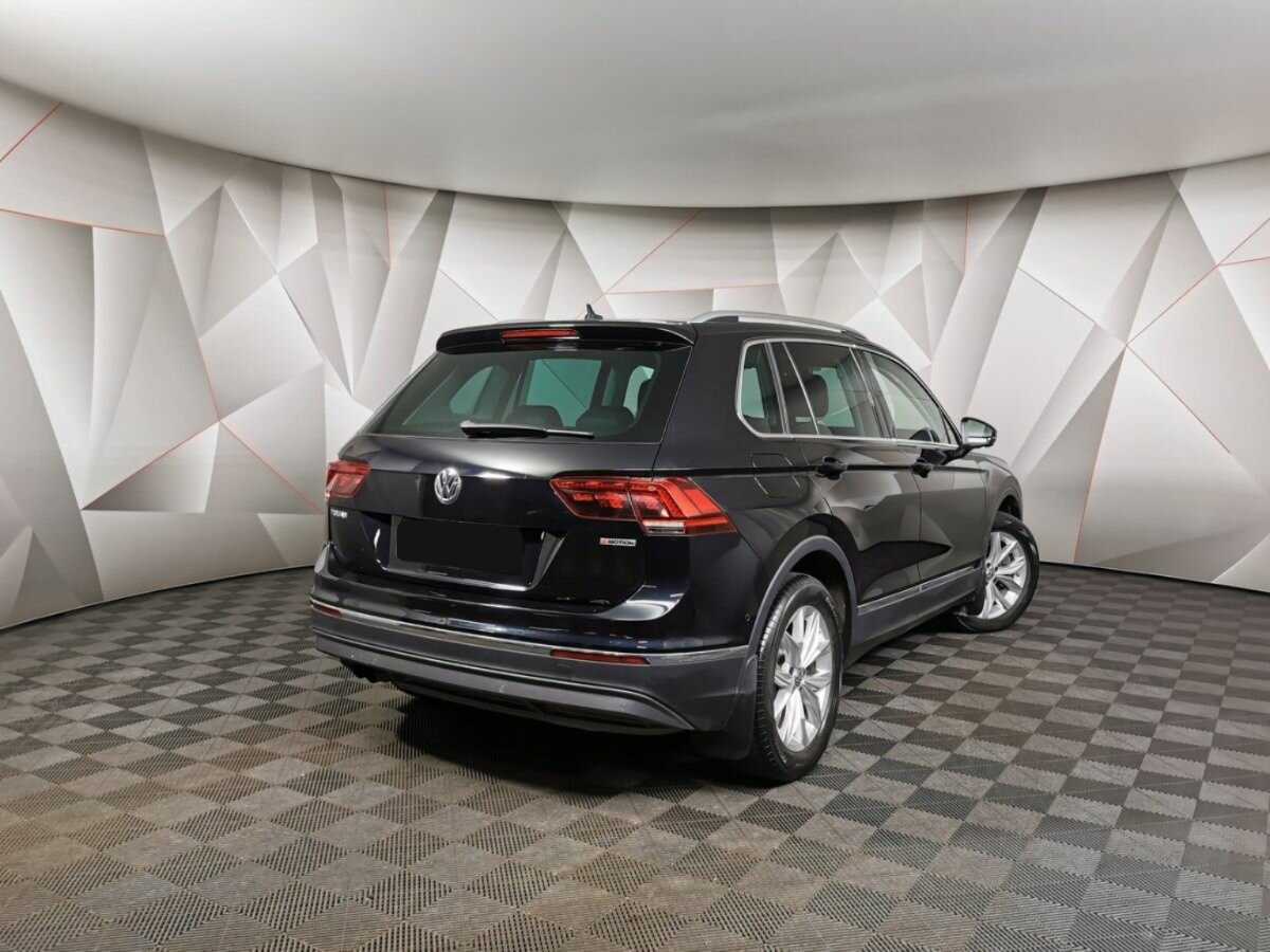 Volkswagen Tiguan б/у, 2019, Роботизированная. Фото: #1