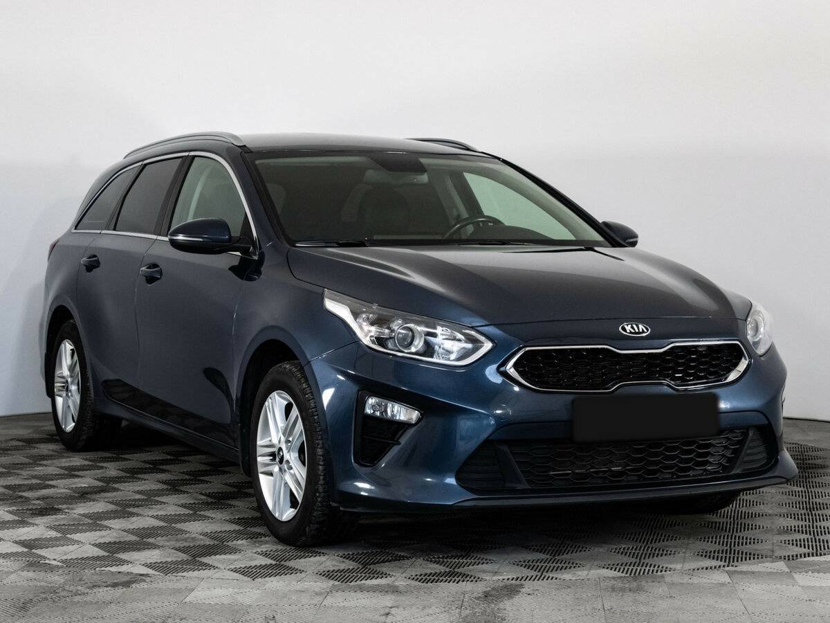 Kia Ceed б/у, 2020, Автоматическая. Фото: #2