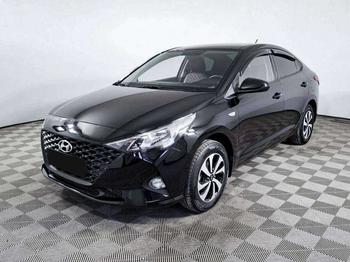 Hyundai Solaris б/у, 2020, Механическая. Фото: #0