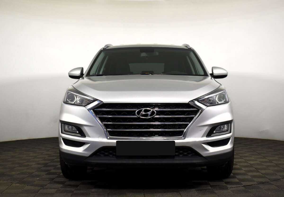 Hyundai Tucson б/у, 2019, Автоматическая. Фото: #1