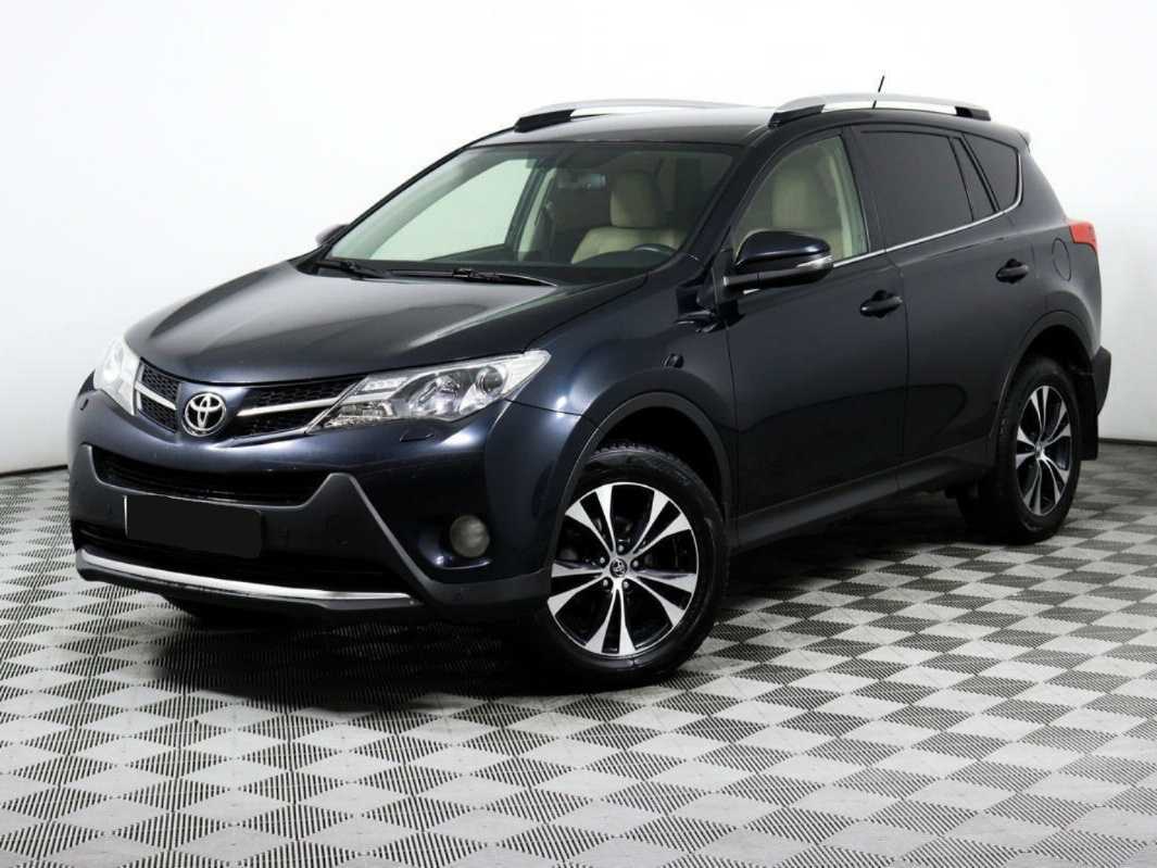 Toyota RAV4 б/у, 2015, Автоматическая. Фото: #0