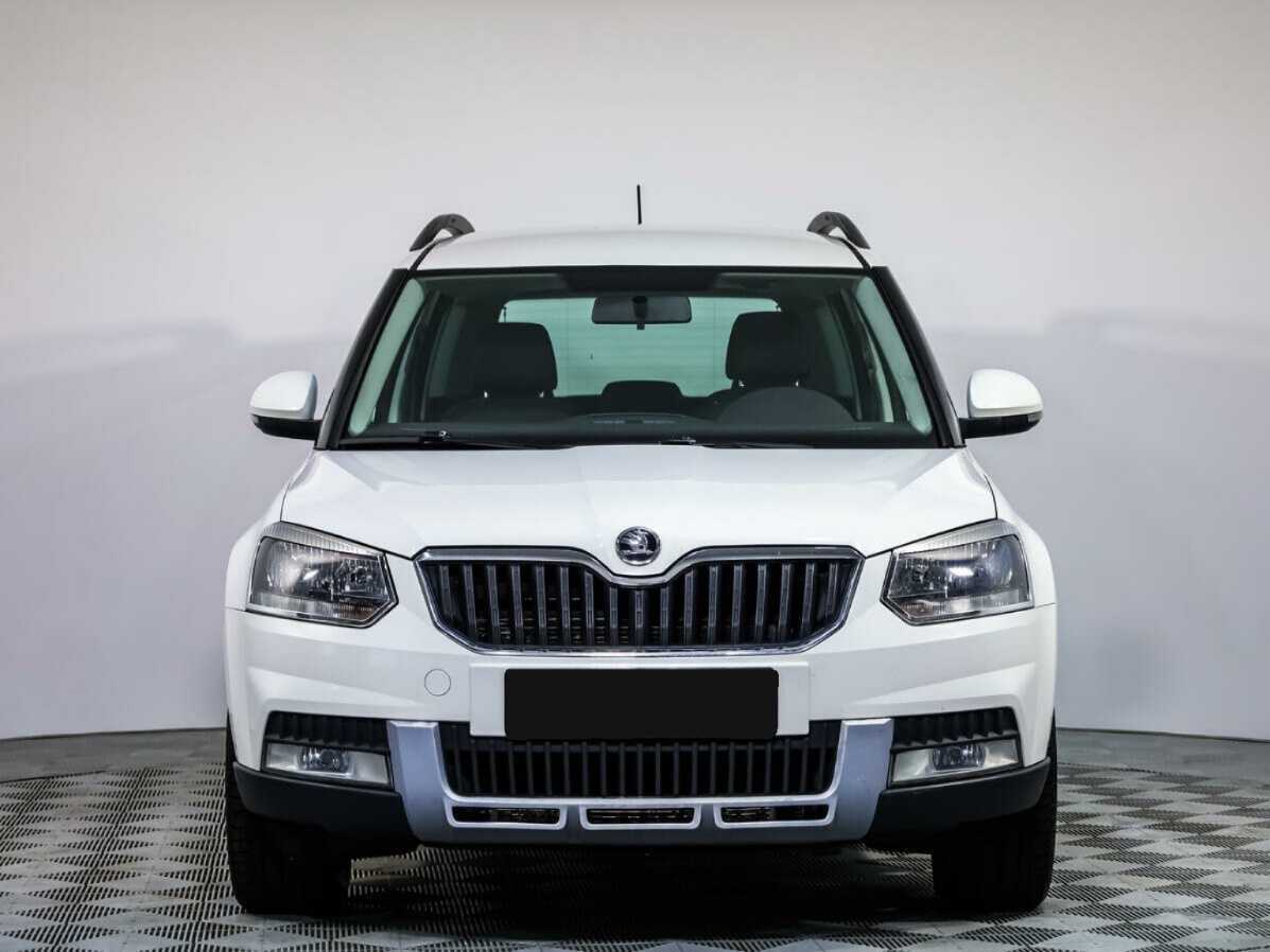 Skoda Yeti б/у, 2014, Автоматическая. Посмотреть фото